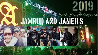 Konser Jamrud di Siak Soundsations 2019