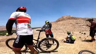 Salida MTB al Cerro Ventarrón con los Chakras