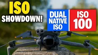 The TRUTH About DJI Mini 5 Pro Dual Native ISO vs ISO100