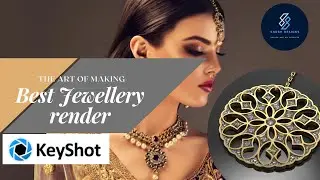 Creating Stunning Jewelry Renders in KeyShot | Jewelry Design Tutorial