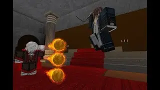 Castlevania Symphony Of The Night. Richter Belmont vs Dracula (ROBLOX Version)