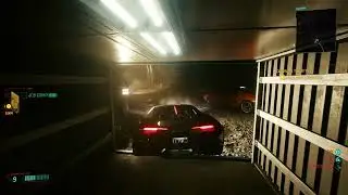 Cyberpunk 2077 - Murk Man Returns Once More Forever - picking up the Caliburn from cave after 3 days