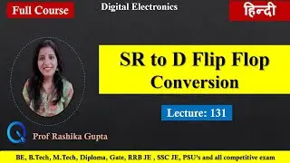 # 131 SR to D  Flip-Flop Conversion || Flip-Flop Conversion.