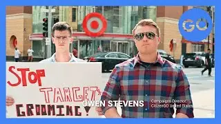 Target, LGBT+ is NOT for Kids!