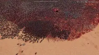 500000 Warhammer dwarfs vs 200000 ww2 German soldiers - UEBS 2: Ultimate Epic Battle Simulator 2