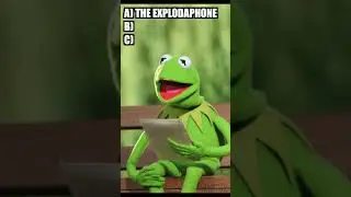 Trivia with Kermit the Frog - Question 59