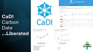 Carbon Database Initiative - Live