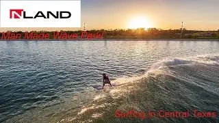 Surfing In Central Texas - NLAND Surf Park - Austin