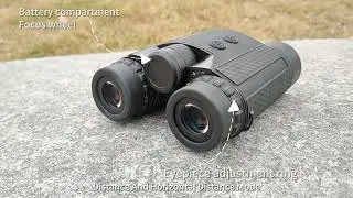 YBL03 8x32 Multifunctional Binocular Laser Range Finder