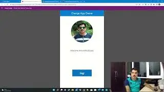 Change Power App Owner using Power App
