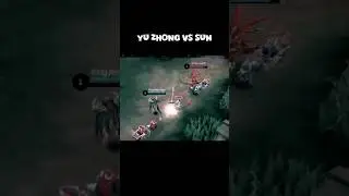 Yu Zhong vs Sun #mobilelegends #mlbb#shorts