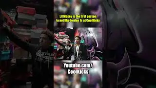 Lil Mosey is the first person to not like Jordan 1s at CoolKicks 😂👟👀