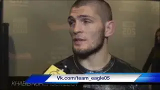Khabib "The Eagle" Nurmagomedov