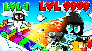 Going 8,935,127 MPH In Roblox ROLLER SKATE Race Clicker!