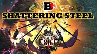 Path of Exile 3.5: Triple Herald Impalor - The Shattering Steel Champion - PoE Build Guide