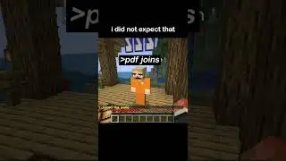 i did not expect that