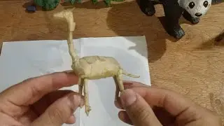 Jirafa de Papel  Acabados (Prueba #1)