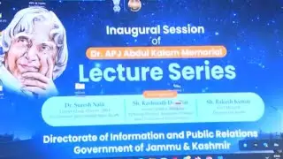 Dr. Suresh Naik: Inspiring Success of Chandrayaan Series and Future Space Missions || IIT Jammu