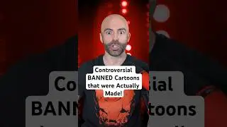 Controversial BANNED Cartoons that were Actually Made! #shorts