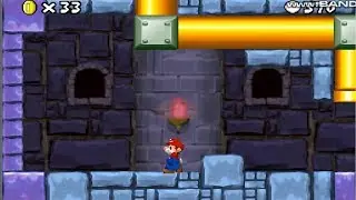 New Super Mario Bros  DS  | World 1 | Tower Secret Exit