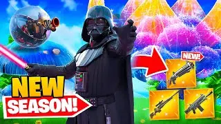Everything NEW in SEASON 3! New MAP & WEAPONS! (Fortnite)