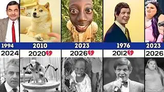Comparison of EVERY Legendary Meme Hero (Then vs Now) 😥💔- Part 7