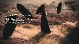 Photoshop Manipulation Effects Tutorial - FLYING UMBRELLA -