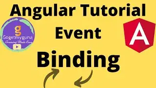 # 6 Angular Tutorial | Event Binding angular 12