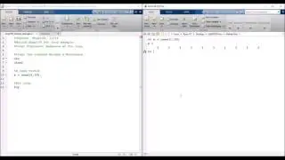 Matlab Tutorial 2: Part 1 (For-Loop Example) - ENGR100