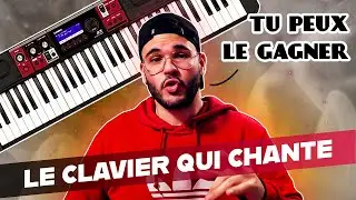 GAGNE ce Clavier à Synthèse vocal 🎙🎁  Casio CT S1000V