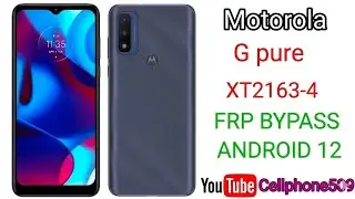 how to unlock google account Moto G Pure Bypass Google Account vérification (XT2163-4)  Android 12