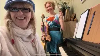 Autumn Leaves (Eva Cassidy) - violin & piano cover