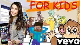 5 Little Monkeys Jumping On The Bed | Nursery Rhymes for Dumb Kids | Very Bad Animation VEVO