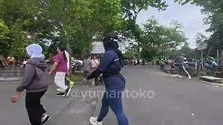Tempat Jogging di Bali!!, Lapangan Renon, Denpasar