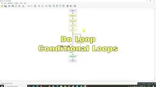 Flowgorithm- Loop Types (sum of 5 values)