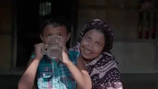 Safe water for Sharifa's family and friends