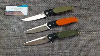 Лучший нож от бренда Bestech Knives Swordfish