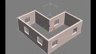 how to using Pro Boolean | 3d Max 2020