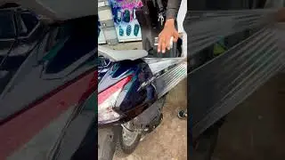 ￼ activa full body lamination #honda #hondaactiva7g #activa #ppf