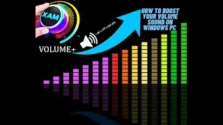 ضاعف صوت جهاز الكمبيوتر لديك  200%وتخلص من ضعف الصوت  Increase your computer's volume by 200%
