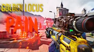 GOLDEN LOCUS SNIPER MONTAGE | CALL OF DUTY MOBILE | Pain