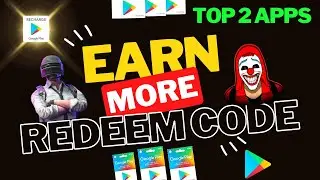 Top 2 Google Play Redeem Code App 🔥😍