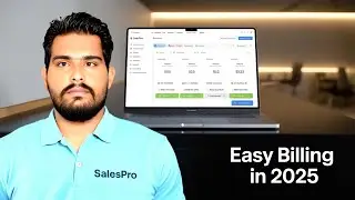 BILLING Made EASY with SalesPro Online Software in 2025!