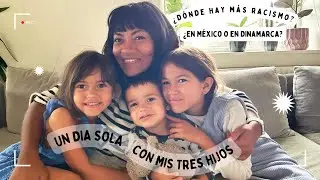 Primer día de mamá soltera+ story time “Mi experiencia con el racismo” #suscribete #mexicana #vlog
