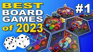 TOP 10 Board Games of 2023 | BEST Tabletop Games 2023 | Part 1