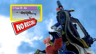ЛУЧШАЯ СБОРКА ДЛЯ ТИП-25 В 2022 | No RECOIL! SEASON 1 CALL OF DUTY MOBILE | COD MOBILE