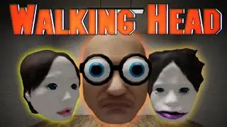 Ходячая Голова | Walking Head (Roblox)