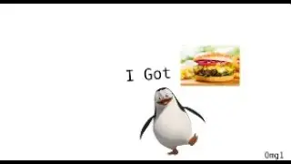 Very Happy Story (Penguin Gets Hamburger)
