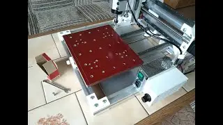 Upgrades of my CNC router