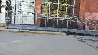 Пандус в поликлинике посёлок Волжский